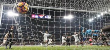 Sergio Ramos le volvió a dar la victoria al Real Madrid en el descuento. 3-2.