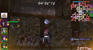 Captura de pantalla - Samurai Warriors Chronicles 3 (PSV)