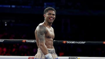 La condición de Shakur Stevenson para pelear con Ryan Garcia
