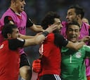 El-Hadary para 2 penaltis y mete a Egipto en la final con 44 años