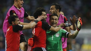 El-Hadary para 2 penaltis y mete a Egipto en la final