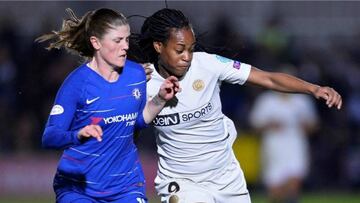 En el partido de cuartos de final de Champions entre Chelsea y PSG Femenino se le negó la entrada a aficionados del equipo francés tras descubrirse droga y armas en autobús.