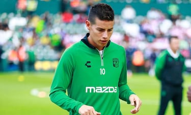 Question marks surround James Rodriguez’s future with Club León