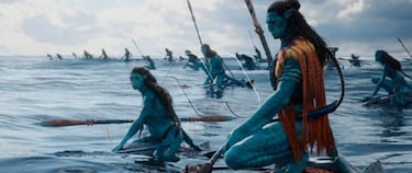 Las primeras imágenes filtradas de Avatar: El sentido del agua ponen al límite el CGI actual