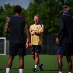 El Gamper, última prueba de Flick