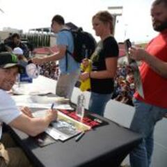 MotoGP: sanción deportiva por saltarse firmas de autógrafos