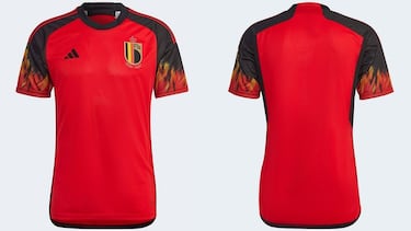 Las equipaciones del Mundial 2022: as¨ª son las 32 camisetas y uniformes de la Copa del Mundo