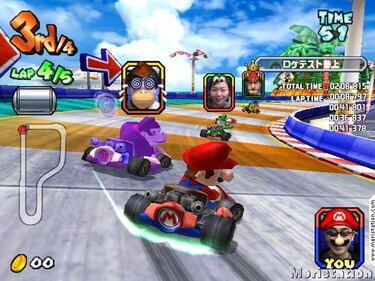 Mario Kart se pasa a los salones recreativos