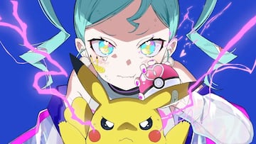 Pok谷mon x Hatsune Miku, una fantas赤a de crossover que ya tiene su primera canci車n