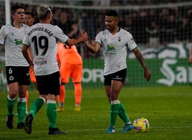 Aprobados y suspensos del Racing frente al Ibiza: de más a menos