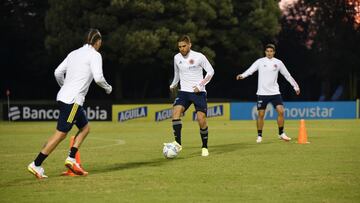 Los jugadores de la Selecci&oacute;n Colombia siguen llegando a la concentraci&oacute;n en Bogot&aacute;. Ya son 7 los futbolistas bajo las ordenes de Reinaldo Rueda.