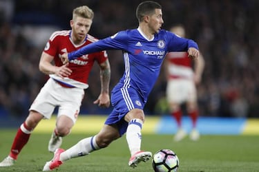Hazard eyes Ballon d'Or... when Ronaldo and Messi retire