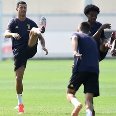 La Serie A decide aplazar los entrenamientos en grupo