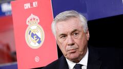 18/01/24 PARTIDO UNICO OCTAVOS COPA DEL REY 
ATLETICO DE MADRID - REAL MADRID 
CARLO ANCELOTTI ENTRENADOR 