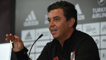 Gallardo: "El enfoque está en ganar la Liga"