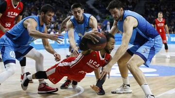 El Estudiantes es otro: victoria crucial ante un muy flojo Murcia