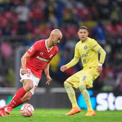 Serie entre América y Toluca, garantía de goles