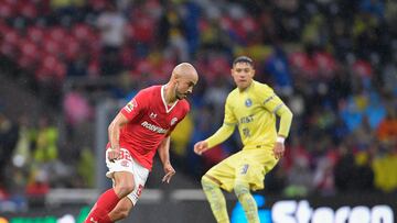 Serie entre América y Toluca, garantía de goles