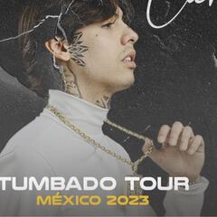 Natanael Cano gira Tumbado Tour México 2023: ciudades confirmadas y fechas de preventa de boletos