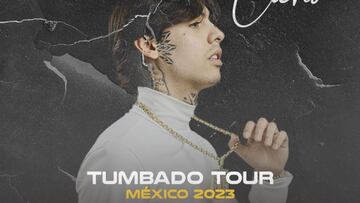 Natanael Cano gira Tumbado Tour México 2023: ciudades confirmadas y fechas de preventa de boletos