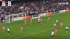 España entera no sabe lo que es mano: el posible penalti por el que arde el Valencia