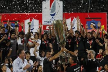 Así fue la fiesta de Colo Colo tras ganar la Copa Chile