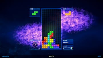 Captura de pantalla - Tetris Ultimate (PS4)