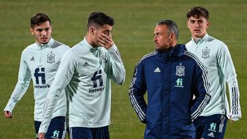 "A la RFEF les gustaría tener a Luis Enrique de entrenador y a Del Bosque en la sala de prensa"