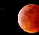 ¿Cuándo fue el último eclipse lunar total y cuándo es el siguiente? Todo lo que sucedió durante la última ‘Luna de sangre’