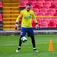 Ospina, Armani, Silva: Así llegan a Copa los arqueros del Grupo B