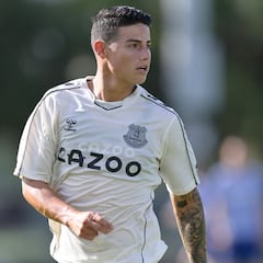 James Rodríguez está "en el limbo"