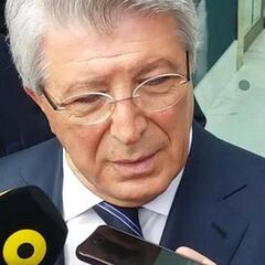 "Griezmann ha hecho un partido fantástico, es del Atleti y punto"