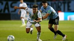 Dybala volvió de titular por Messi: pase de gol... y poco más