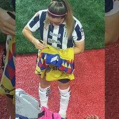 Katty Martínez no puede sacar al América de su corazón