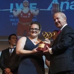 María Fernanda Valdés, elegida la mejor deportista del 2017