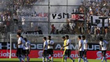 En el presente torneo, Colo Colo solo ha ganado dos de los partidos que ha jugado en el Estadio Monumental.