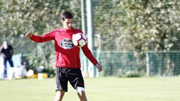 Vicente está recuperado y jugará ante el Córdoba