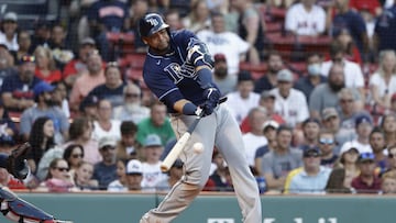 Con la aplicación del bateador designado en la Liga Nacional, los Nationals firmaron a Nelson Cruz en un acuerdo de 15 millones de dólares.