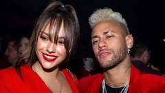 Neymar saca su lado más tierno para felicitar a su ex: "Gracias. Te amo"