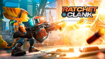 Ratchet & Clank: Una Dimensi車n Aparte, la mayor variedad de armas jam芍s vista