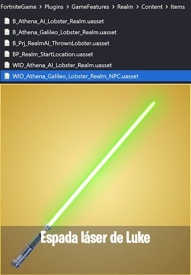 Luke Skywalker llegará a Fortnite Temporada 3 como skin y NPC