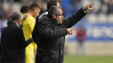 El Cádiz renovará a Cervera si consigue la permanencia