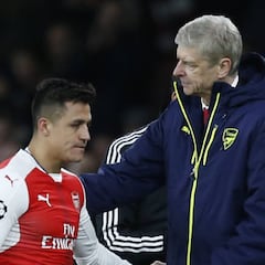 Wenger no descarta la venta de Alexis Sánchez y Özil en enero