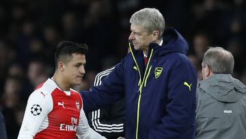 Wenger no descarta la venta de Alexis Sánchez y Özil en enero