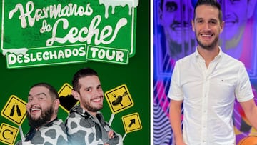 Cancelan ‘Hermanos de Leche’, show de Adrián Marcelo y La Mole: esta es la razón