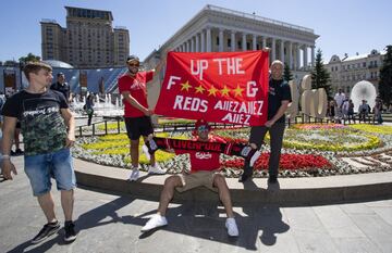 Así está Kiev el día de la final de Champions League