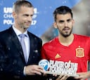 Dani Ceballos, elegido MVP del torneo; Saúl, Bota de Oro