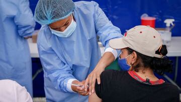 Sigue todo lo relacionado con el coronavirus en vivo y en directo. Casos, noticias y muertes provocadas por el Covid-19 en Colombia el 17 de octubre de 2021