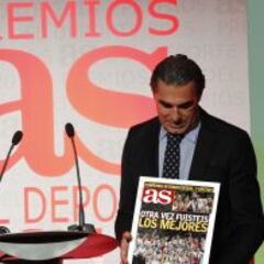 Scariolo: "Este es un premio para un equipo maravilloso"