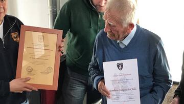 Fallece Enrique Paris, padre del Ministro de Salud y ex bombero